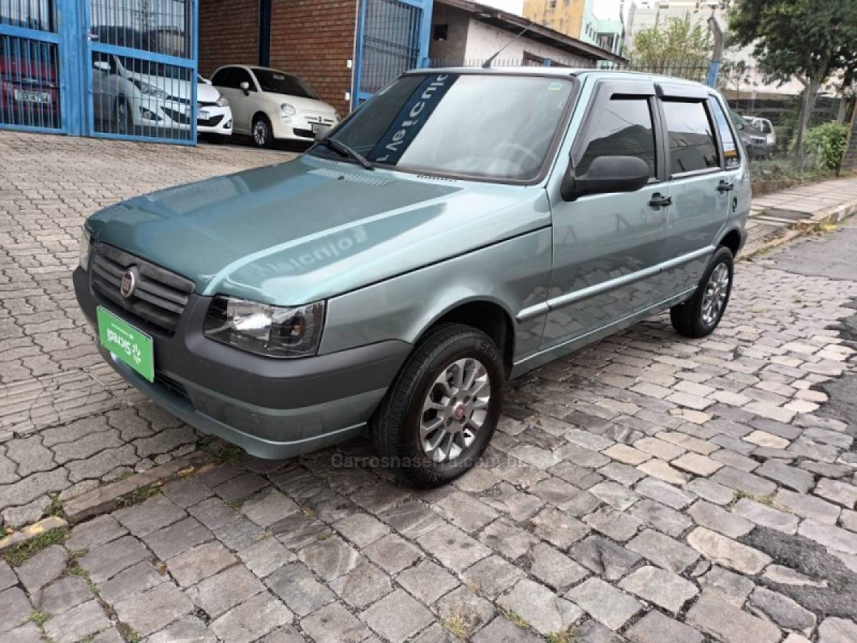 FIAT - UNO - 2013/2013 - Verde - R$ 38.000,00