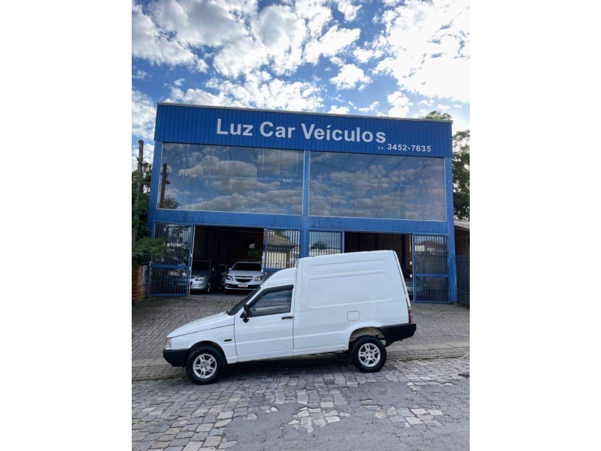 FIAT - FIORINO - 1996/1996 - Branca - R$ 19.800,00