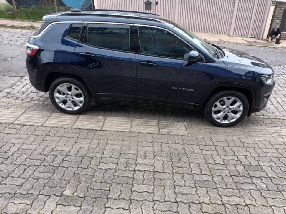 JEEP - COMPASS - 2021/2021 - Azul - R$ 108.000,00