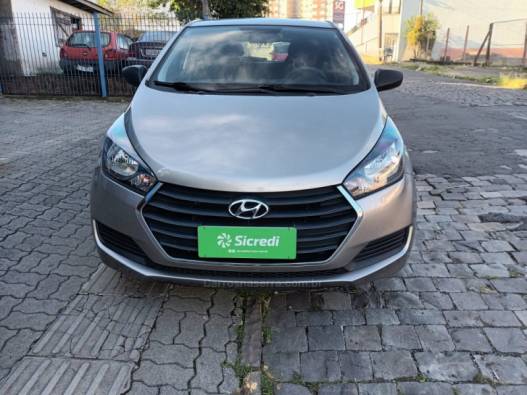 HYUNDAI - HB20 - 2018/2018 - Prata - R$ 55.000,00