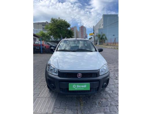 FIAT - STRADA - 2018/2019 - Branca - R$ 59.500,00