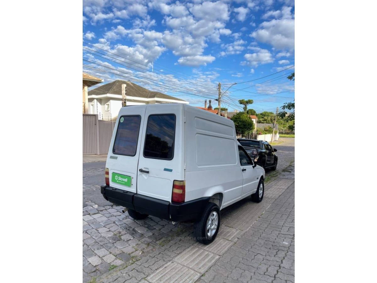 FIAT - FIORINO - 1996/1996 - Branca - R$ 19.800,00