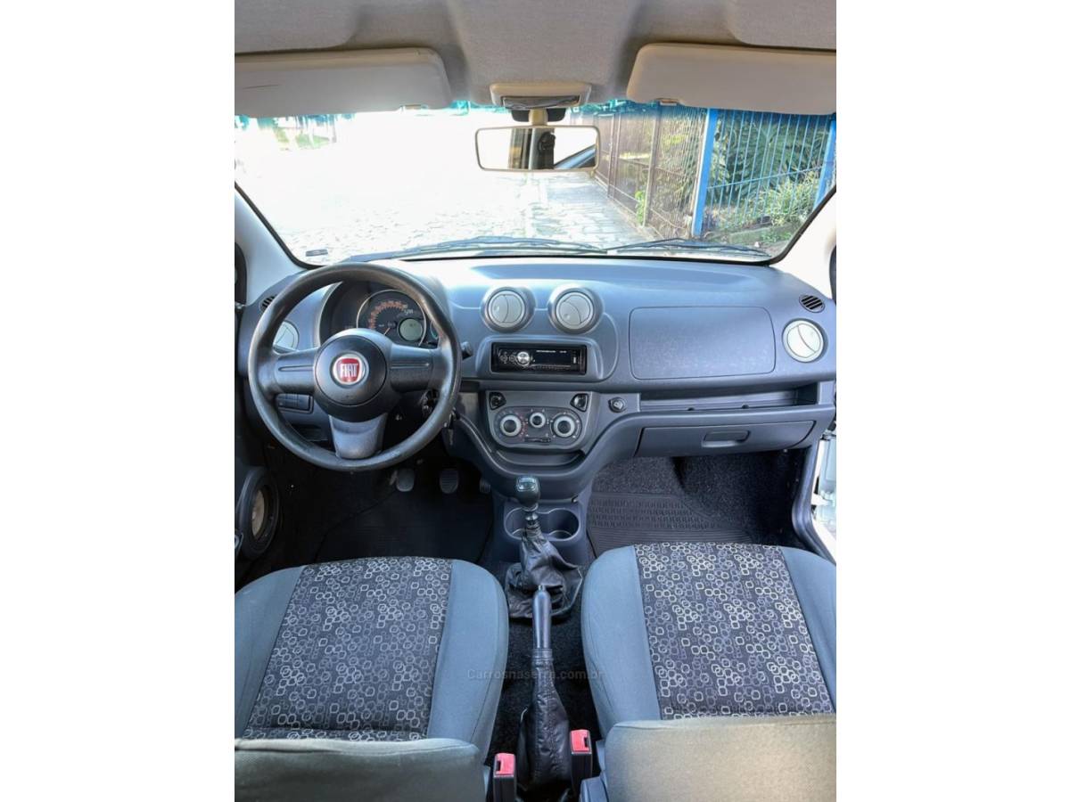 FIAT - UNO - 2011/2012 - Branca - Sob Consulta