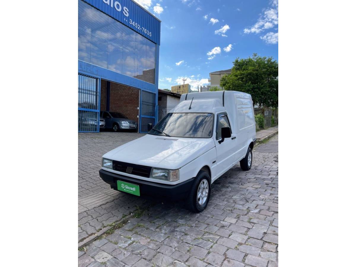 FIAT - FIORINO - 1996/1996 - Branca - R$ 19.800,00