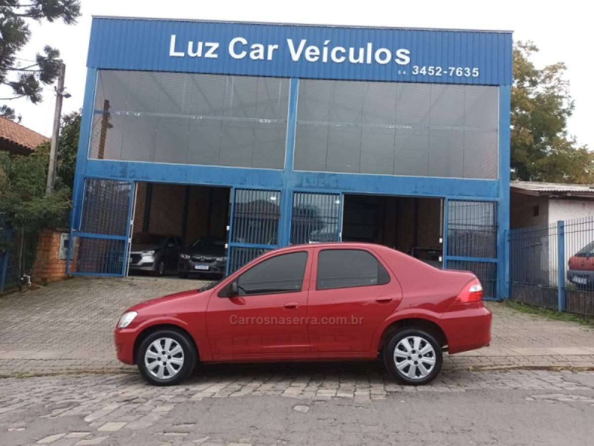 CHEVROLET - PRISMA - 2007/2008 - Vermelha - R$ 27.900,00