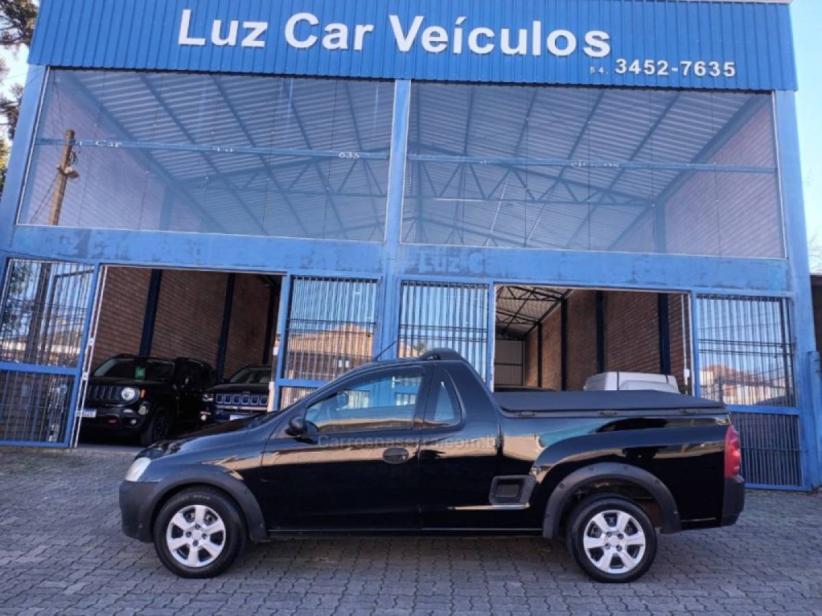 CHEVROLET - MONTANA - 2009/2010 - Preta - R$ 30.900,00