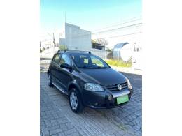 VOLKSWAGEN - CROSSFOX - 2007/2008 - Verde - R$ 34.900,00