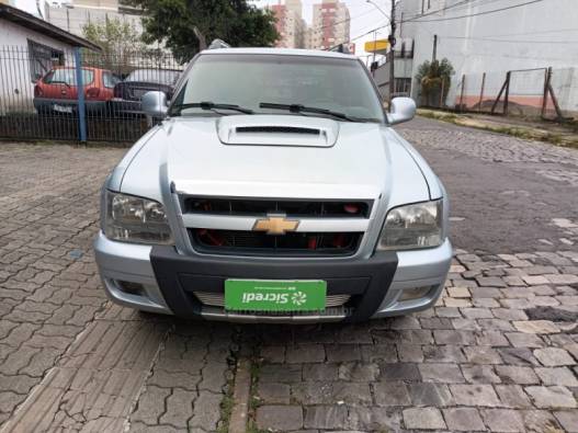 CHEVROLET - S10 - 2008/2009 - Prata - R$ 66.000,00