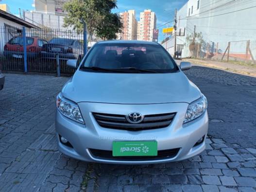 TOYOTA - COROLLA - 2010/2011 - Prata - R$ 57.000,00