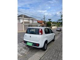 FIAT - UNO - 2011/2012 - Branca - R$ 27.000,00