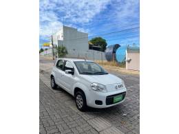 FIAT - UNO - 2011/2012 - Branca - R$ 27.000,00