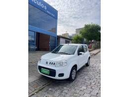 FIAT - UNO - 2011/2012 - Branca - R$ 27.000,00