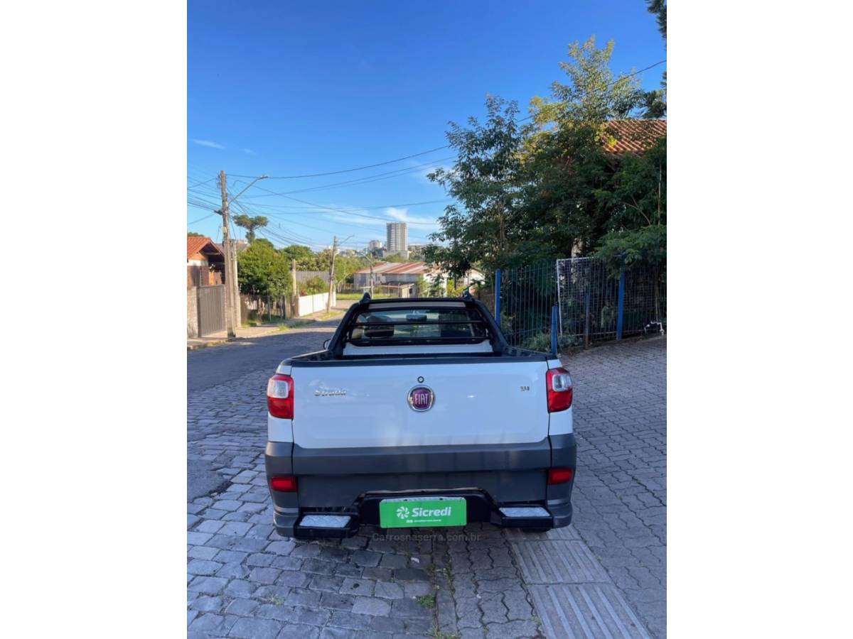 FIAT - STRADA - 2014/2014 - Branca - R$ 45.000,00
