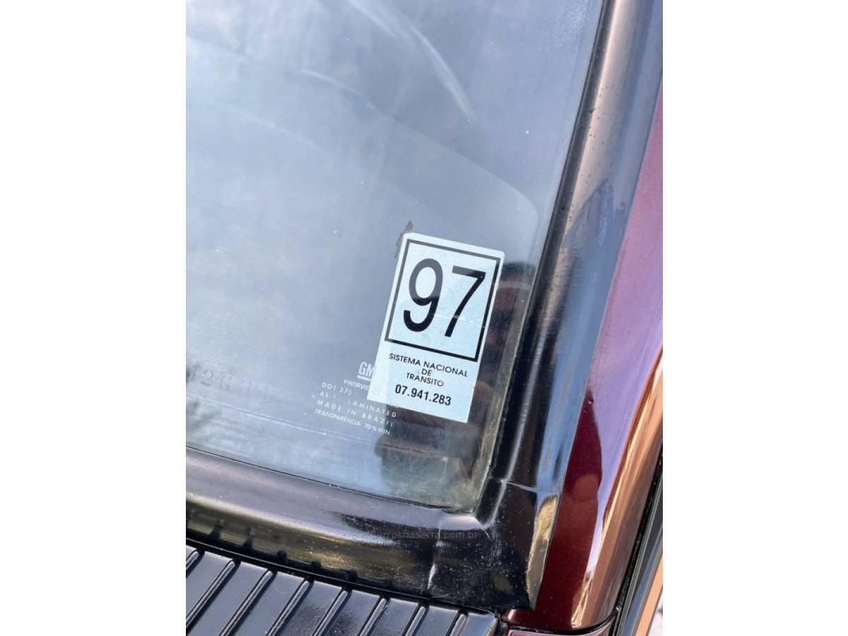 CHEVROLET - MONZA - 1991/1991 - Vermelha - R$ 33.000,00