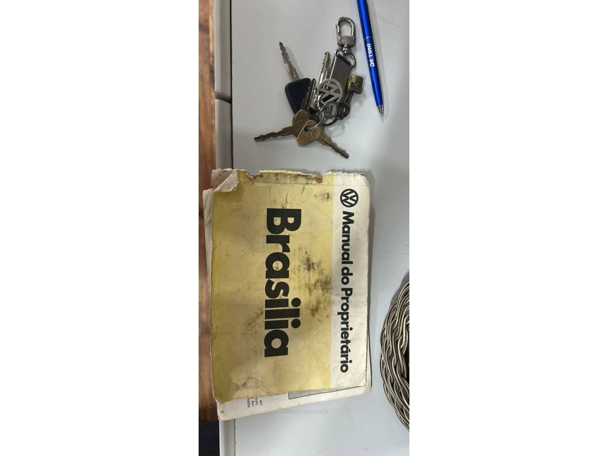 VOLKSWAGEN - BRASILIA - 1977/1977 - Bege - R$ 13.000,00