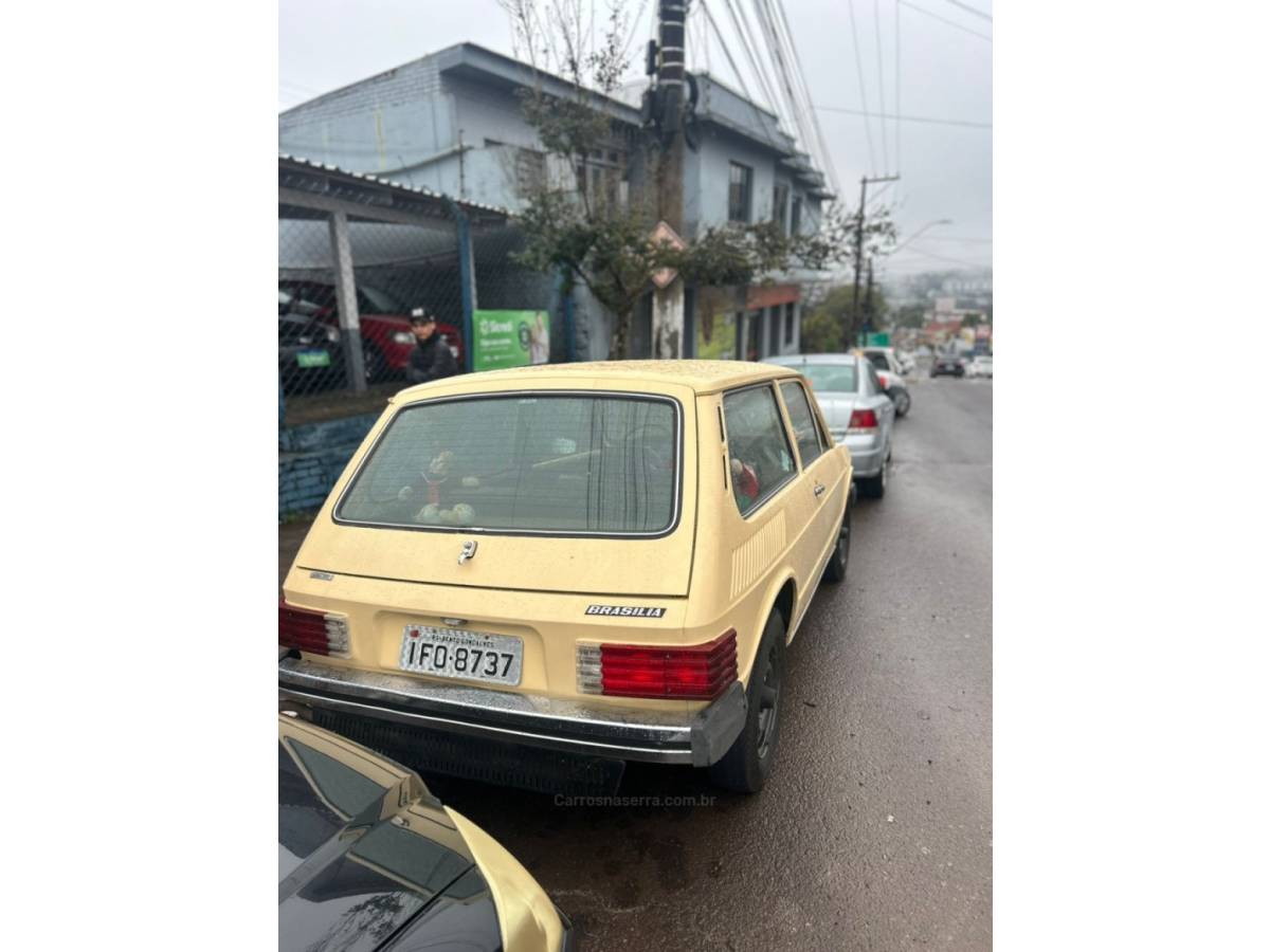 VOLKSWAGEN - BRASILIA - 1977/1977 - Bege - R$ 13.000,00