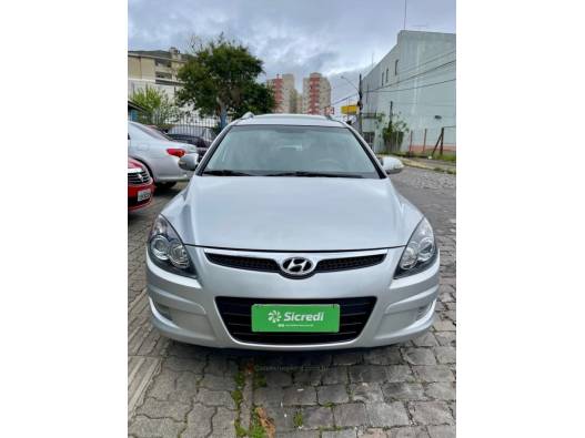 HYUNDAI - I30 CW - 2010/2011 - Prata - R$ 43.500,00